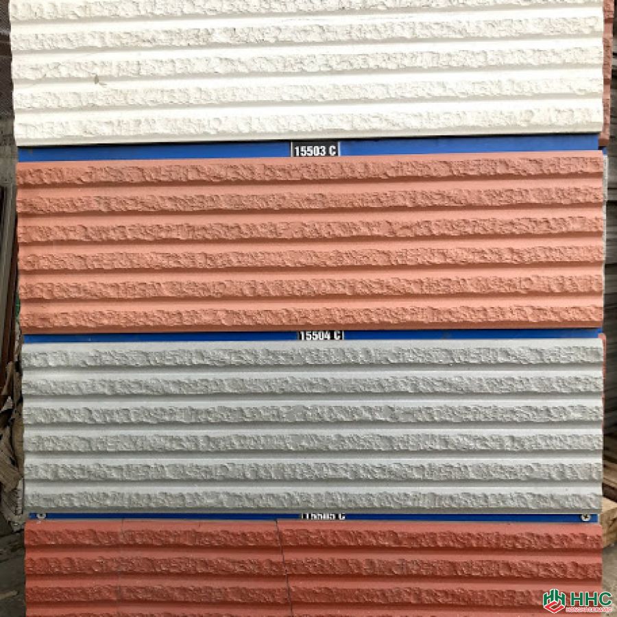 Gạch trang trí mặt tiền 1550